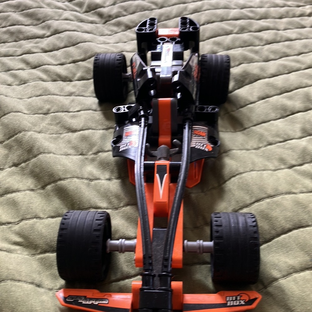 Lego Pullback Racing Car - Picture 2 of 3